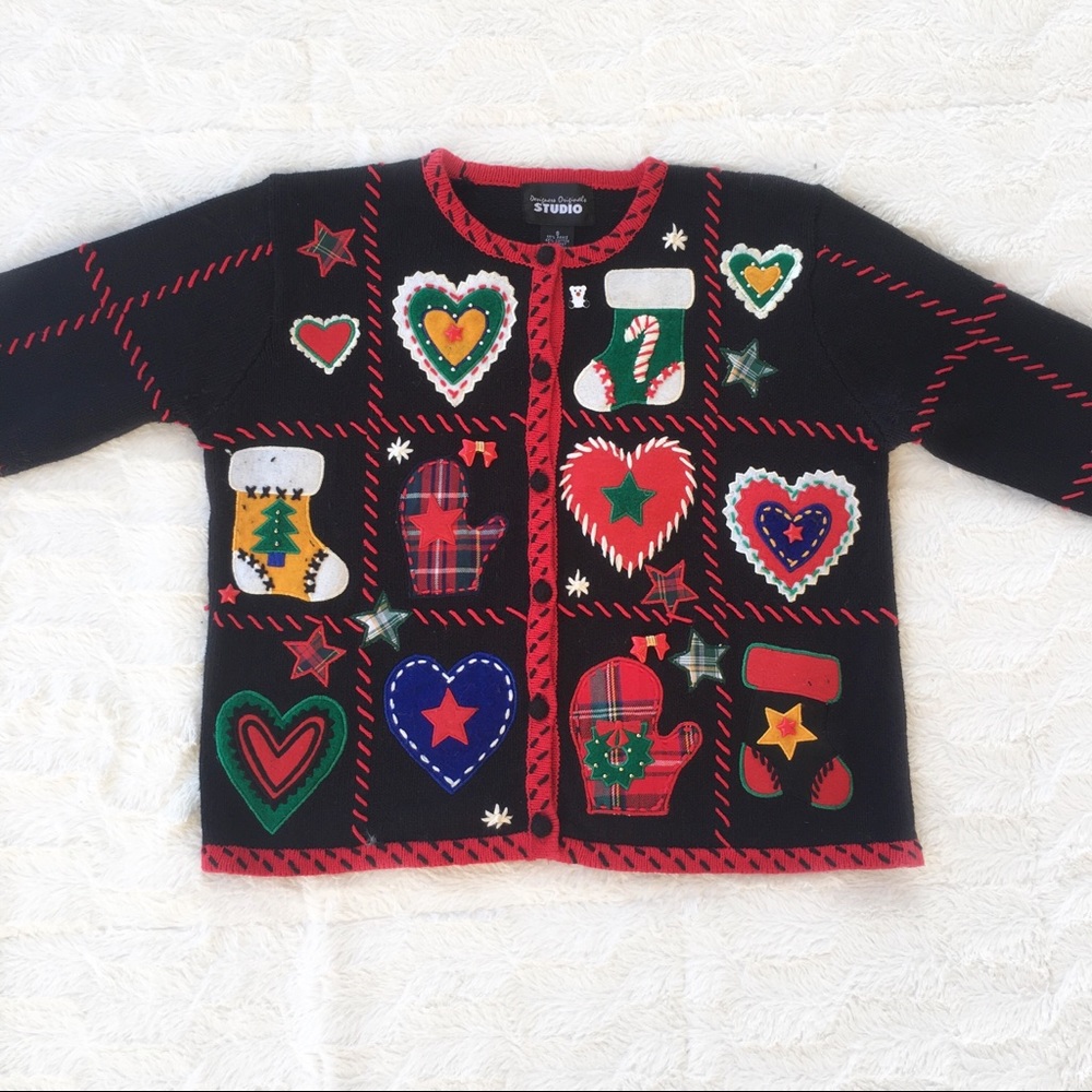 Designers Original Studio Ugly Christmas Sweater